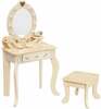 Laste tualettlaud Milly Mally Elly, Natural