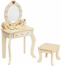 Laste tualettlaud Milly Mally Elly, Natural