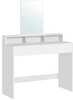 Tualettlaud Songmics RDT163W01, 40 x 100 x 140 cm, valge