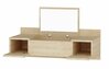 Tualettlaud Kalune Design Zakkum, tamm/pruun, 100 x 39,1 x 33 cm