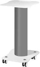 Kosmeetiku ratastel laud Beauty-L Jeni, 003, hall/valge