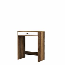 Tualettlaud Kalune Design Lizbon, 84,7 x 70 x 40 cm, valge/pähkel