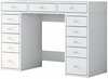 Kosmeetikalaud Kalune Design BJ106, 120 x 44.5 x 81.6 cm, valge