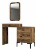 Tualettlaud Kalune Design Lizbon 546, 40 x 124 x 84.7 cm, pähkel