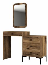 Tualettlaud Kalune Design Lizbon 546, 40 x 124 x 84.7 cm, pähkel