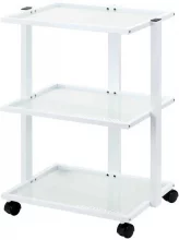 Kosmeetikakäru Giovanni E40, valge