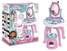 Laste tualettlaud Smoby Gabbys Dollhouse 2in1, 320254