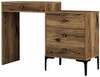 Tualettlaud Kalune Design Lizbon 553, 40 x 124 x 84.7 cm, pähkel