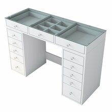 Tualettlaud Kalune Design BJ105-2716, 120 x 44.5 x 79.8 cm, valge