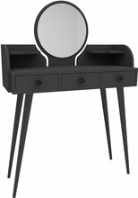 Tualettlaud Kalune Design Elegans 550ARN2745, 93.6 x 37 x 133.6 cm, antratsiit