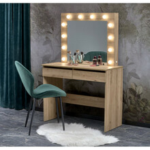Kosmeetikalaud Halmar HOLLYWOOD, artisan tamm