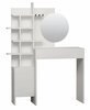 Tualettlaud Kalune Design Mup 855DTE4301, 35 x 105 x 151 cm, valge, peegliga