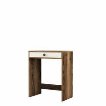 Tualettlaud Kalune Design Lizbon, 84.7 x 70 x 40cm, kreemjasvalge/pähklipuu