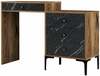 Tualettlaud Kalune Design Lizbon 555, 40 x 124 x 84.7 cm, must/pähkel
