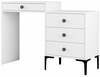 Tualettlaud Kalune Design Lizbon 556, 40 x 124 x 84.7 cm, valge