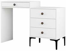 Tualettlaud Kalune Design Lizbon 556, 40 x 124 x 84.7 cm, valge