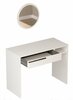 Tualettlaud Kalune Design ON18-W, 100 x 75 x 44.5 cm, valge, peegliga