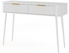 Kosmeetikalaud Eltap Chavelle, 120 x 80 x 40 cm, valge, modernne