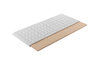 Kattemadrats ID29 Topper HR, valge, 140 x 200 cm