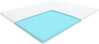 Kattemadrats Hilding Tenor Tencel, 90 x 200 cm