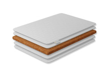 Madrats Danpol Koala kookos, M, 120 x 60 x 6 cm, KO120606M