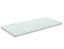 Kattemadrats Dormeo ALOE VERA VITALIS, 4 cm, 120 x 200 cm, 100 prots. polüester