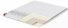 Kattemadrats Sleepwell Top Latex Etno, 140 x 200 cm