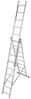 Universaalredel, alumiinium Krause Corda 3x9 030399