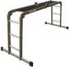 Universaalsed alumiiniumredelid Drabest PRO DU 4x3