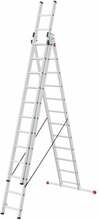 Redel, alumiinium HAILO ProfiStep Combi, 3x12 astet
