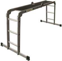 Universaalsed alumiiniumredelid Drabest PRO DU 4x3
