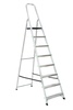 Koduredel alumiinium Eurostyl 2918, 8 astet, 162-240 cm
