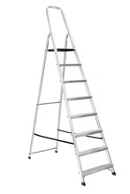 Koduredel alumiinium Eurostyl 2918, 8 astet, 162-240 cm