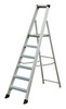 Redel, professionaalne, alumiinium, Elkop, 8 astet, 1,69 m