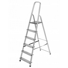 Redel platvormiga AWTOOLS AW23022, alumiinium, 6 astet, 150 kg