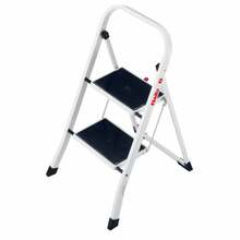 Redel ühepoolne majapidamisredel Hailo K40 BasicLine, 2 astet, 90 cm