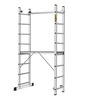 Redel-tellingud, alumiinium Drabest AL-DR-RU-2X8-PRO-2K+H, 2x8 astet, platvorm 46x150 cm