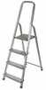 Platvormredel AWTOOLS AW23020, alumiinium, 4 astet, 150 kg