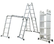 Alumiiniumist multifunktsionaalne redel G21 GA-SZ-4x4-4,6M 6390462