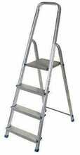 Platvormredel AWTOOLS AW23020, alumiinium, 4 astet, 150 kg