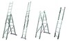 Universaalne alumiiniumredel Krause Corda, 3-osaline, 6-astmeline, 4,85 m
