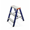 Kahepoolne redel EDMA 260255, 3 astet
