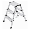 Kokkupandav redel Hailo D60 StandardLine, 2 x 3 astet