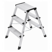 Kokkupandav redel Hailo D60 StandardLine, 2 x 3 astet