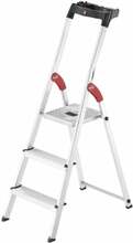 Majapidamisredel HAILO L60 StandardLine, 3 astet, alumiinium