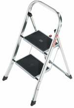 Kokkupandav redel Hailo K70 StandardLine, alumiinium, 2 astet