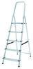 Redel, alumiinium, kodune HERVIN EQUIPMENT HSL005A, 5 astet, 1030-1720 mm