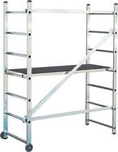 Tellingud, alumiinium Krause Corda Mini 916174, 156 x 100 x 300 cm