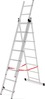Redel AWTOOLS Basic AW23080, alumiinium, 3x8 astet, 150 kg