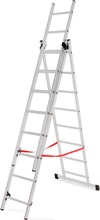 Redel AWTOOLS Basic AW23080, alumiinium, 3x8 astet, 150 kg